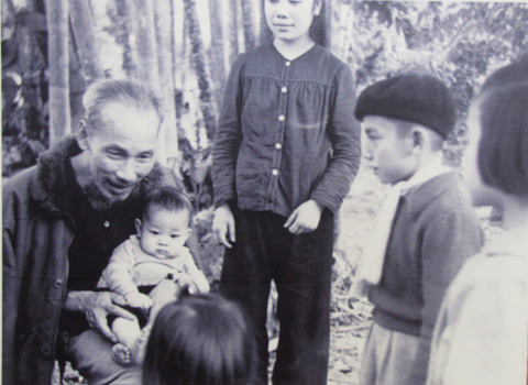 Ho Chi Minh in daily life